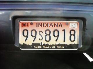 Fifty States License Plates